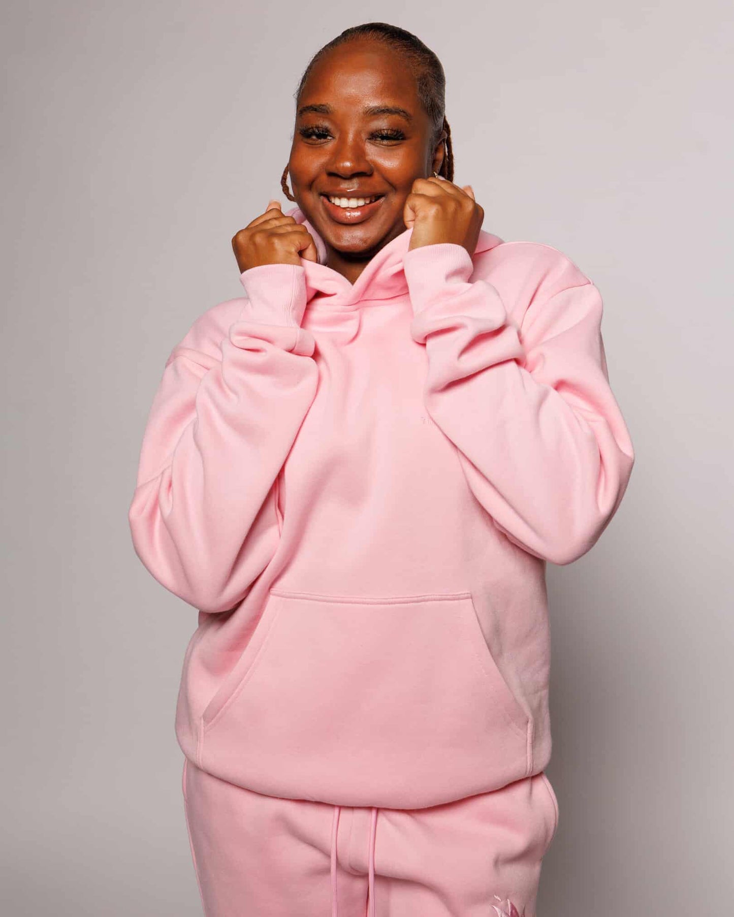 Pink mode Hoodie