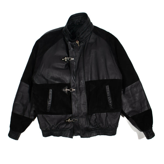 Leather Bomber