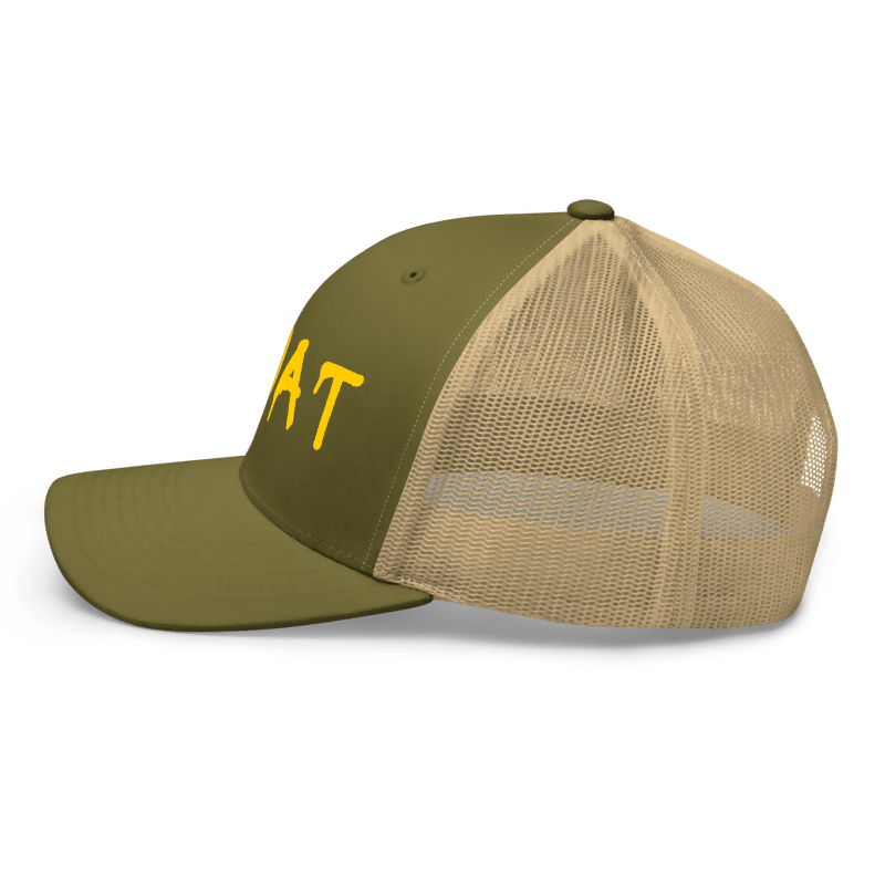 Bogosplit CCA Goat Trucker Hat Side