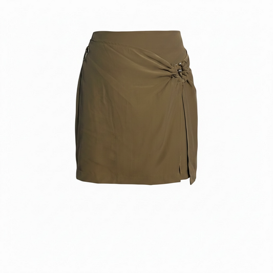 Olive Twist Skirt
