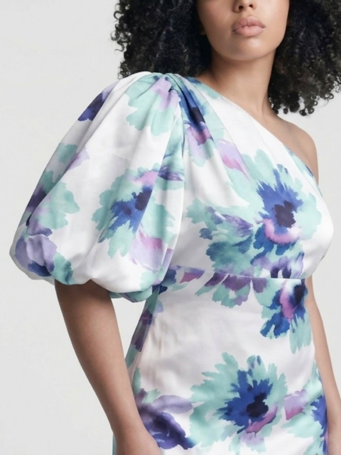 Sapphire Floral Dress