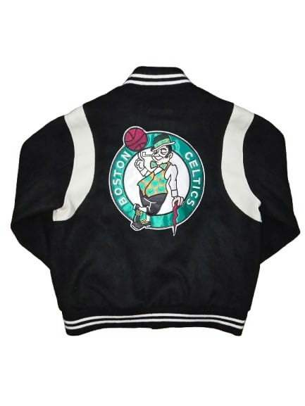 Mavlife Celtics Varsity Jacket