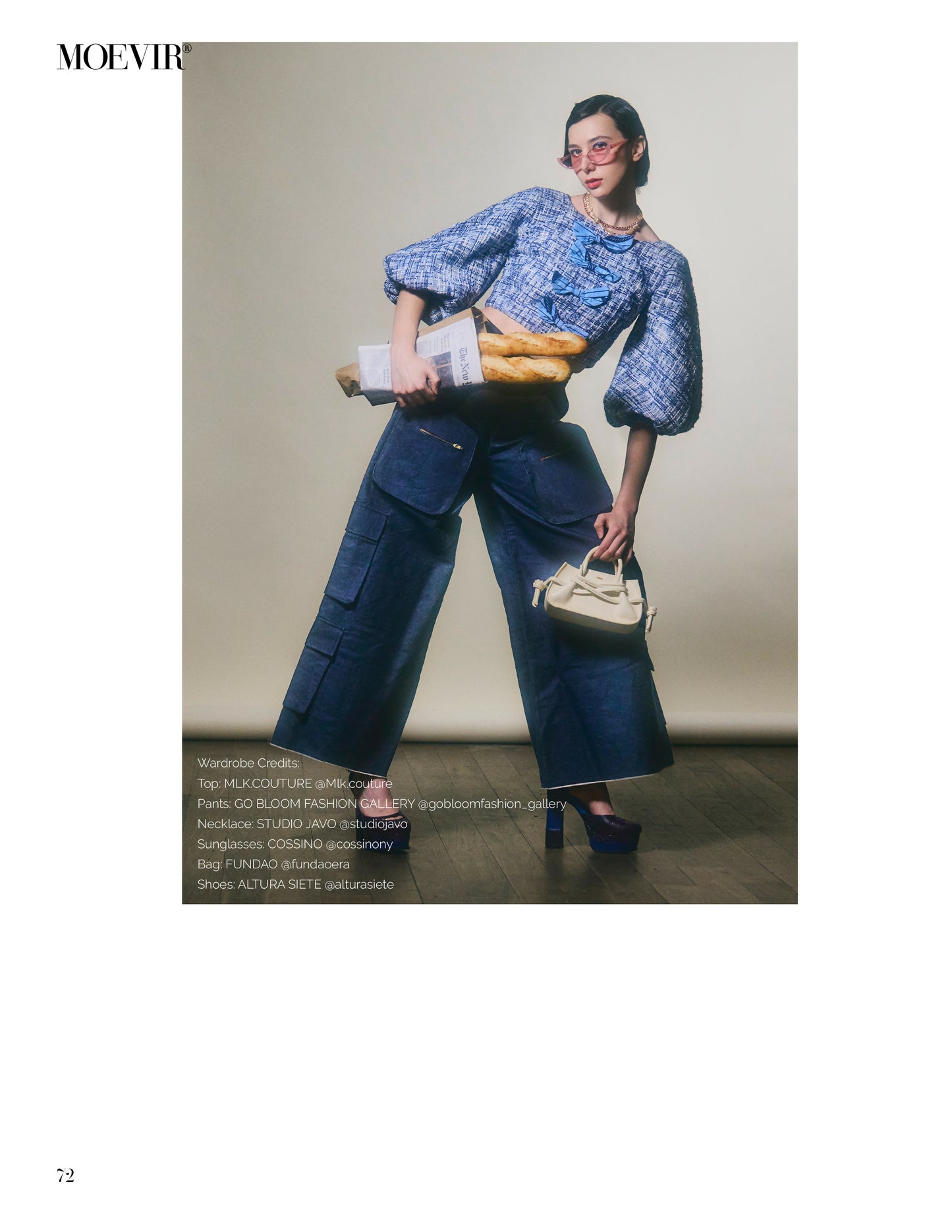 The Denim Utility Statement Set