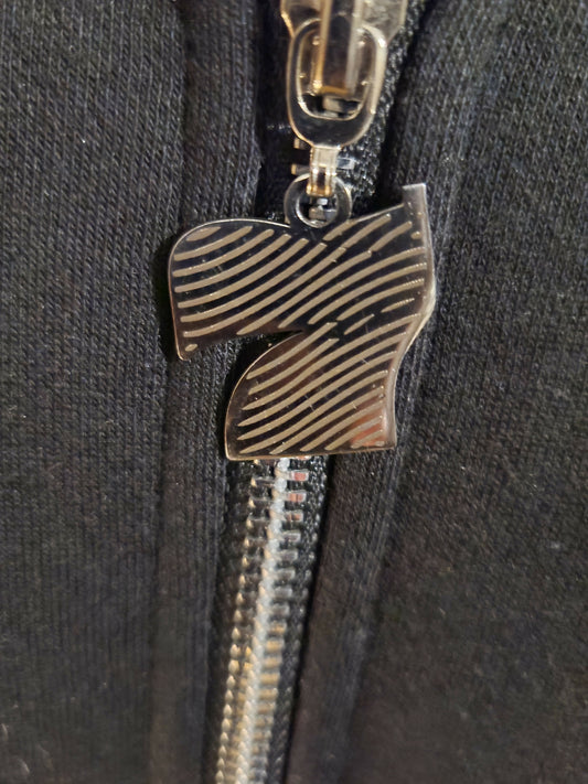 Reflective Zipper