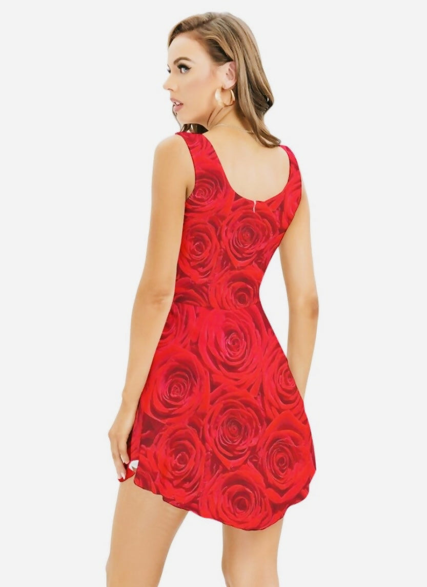 Women’s Tank Top Dress Sizes XS-2XL