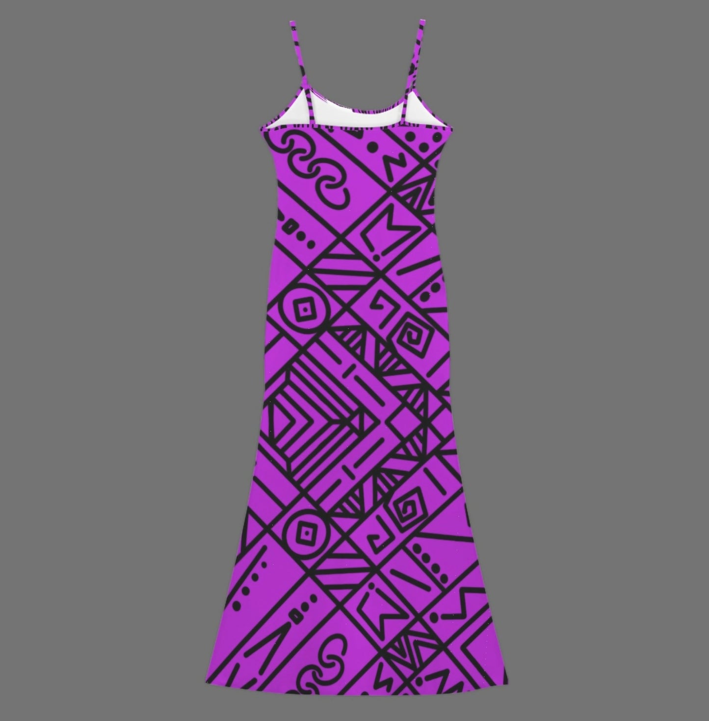 Stretchy Maxi Dress Sizes S-5XL in The Sahara