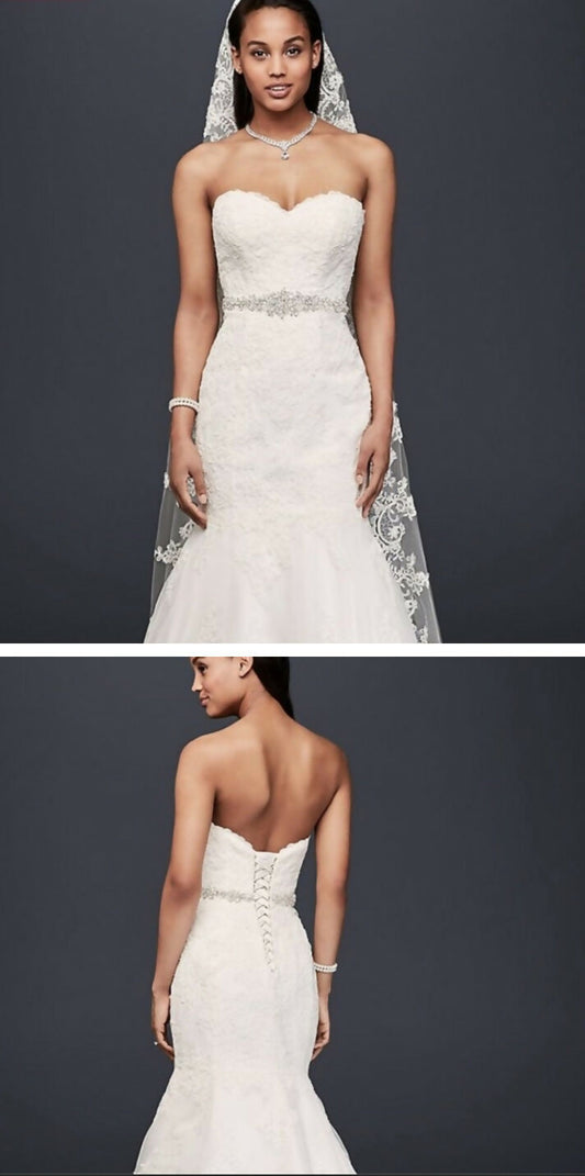 Erika’s bridal closet / Puff wedding gown