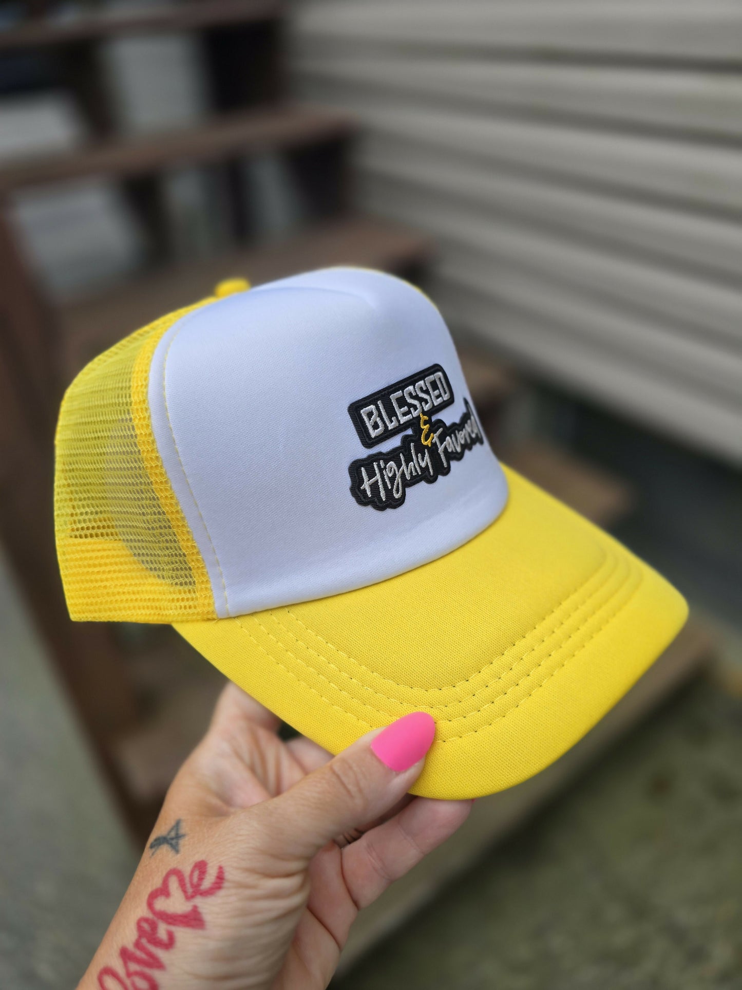 Blessed Trucker Hat