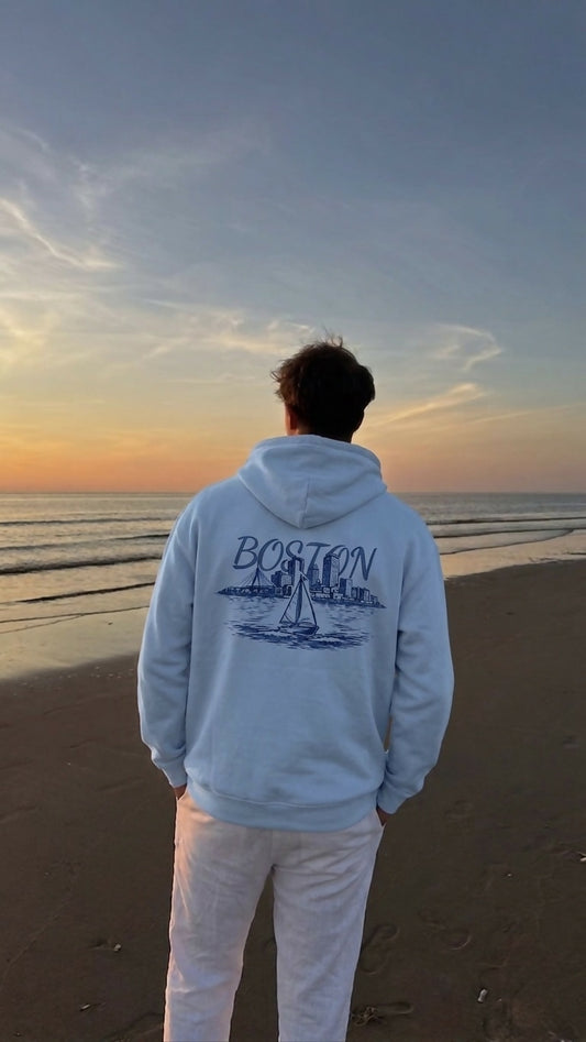 Boston Made “By the Water” (Blue)