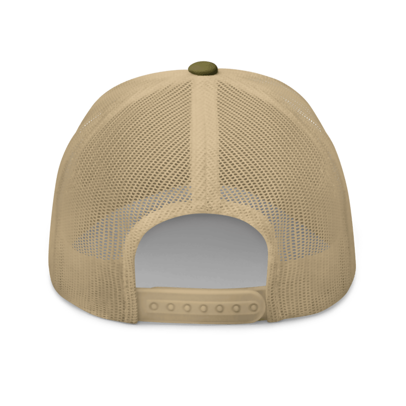 Bogosplit CCA Goat Trucker Hat Back