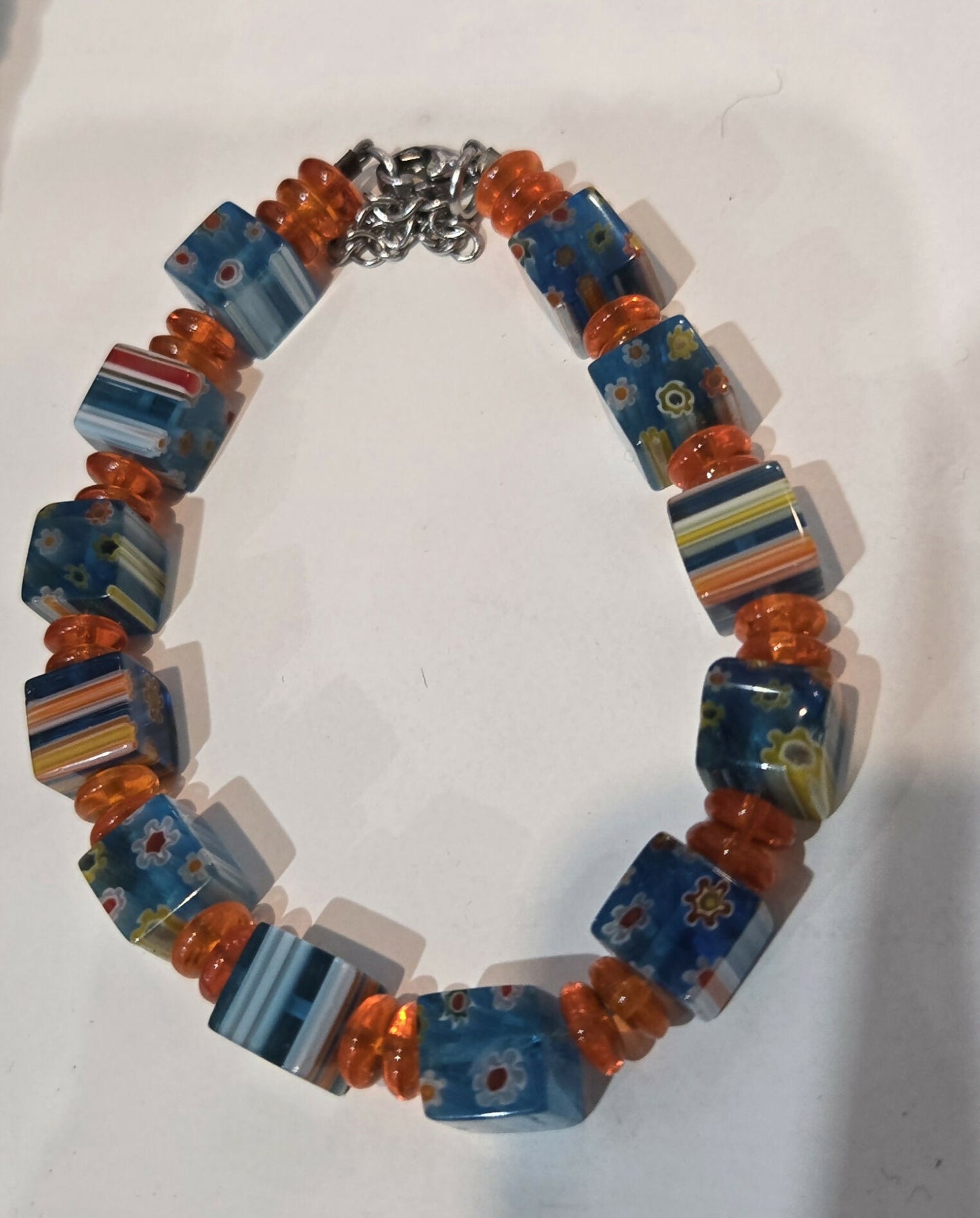 Glass bead bracelets