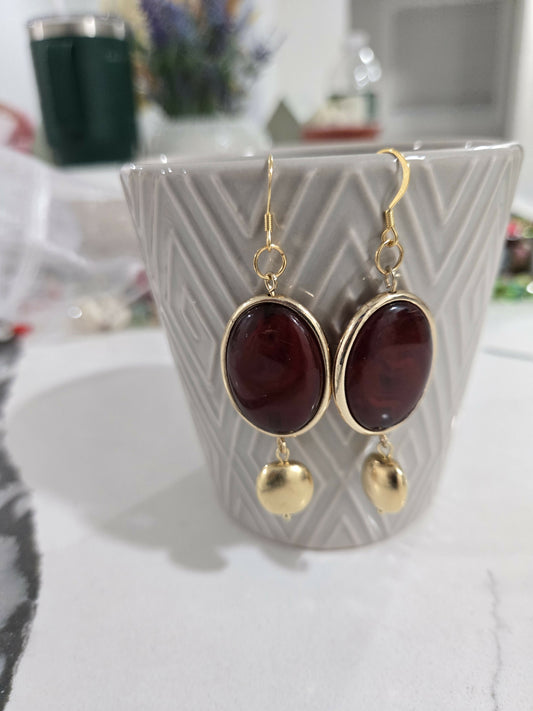 Statement earrings
