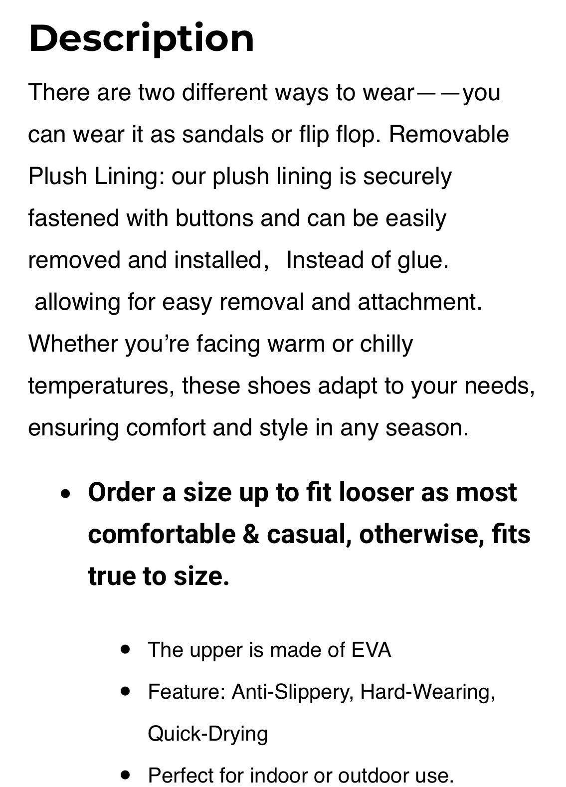 Men’s Classic Clogs with Removable Fleece