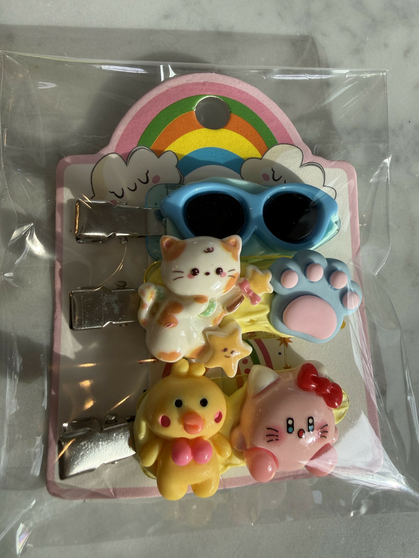 Hair clips