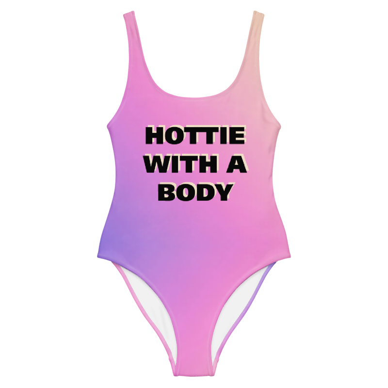 Hottie with a Body One Piece