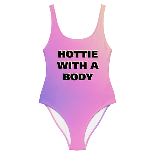 Hottie with a Body One Piece
