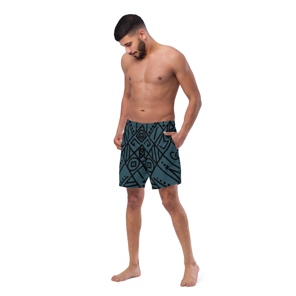 Men’s Swim Trunks Sizes 2XS-6XL in The Sahara