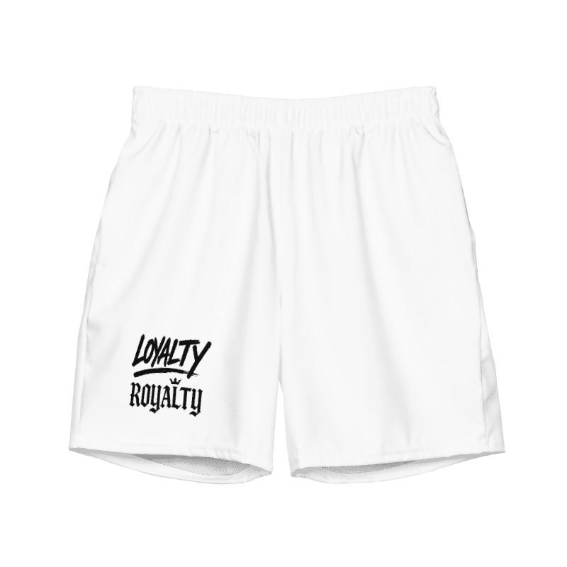 Loyalty Over Royalty Swim Trunks