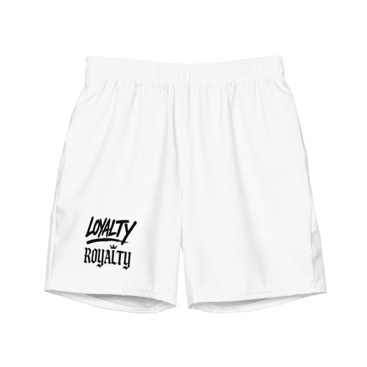 Loyalty Over Royalty Swim Trunks