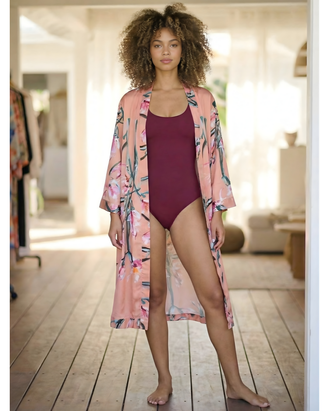 The Lux Everyday Kimono