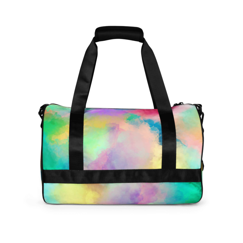 Bogosplit--IHER Don't Knock the Hustle Duffle Bag Back