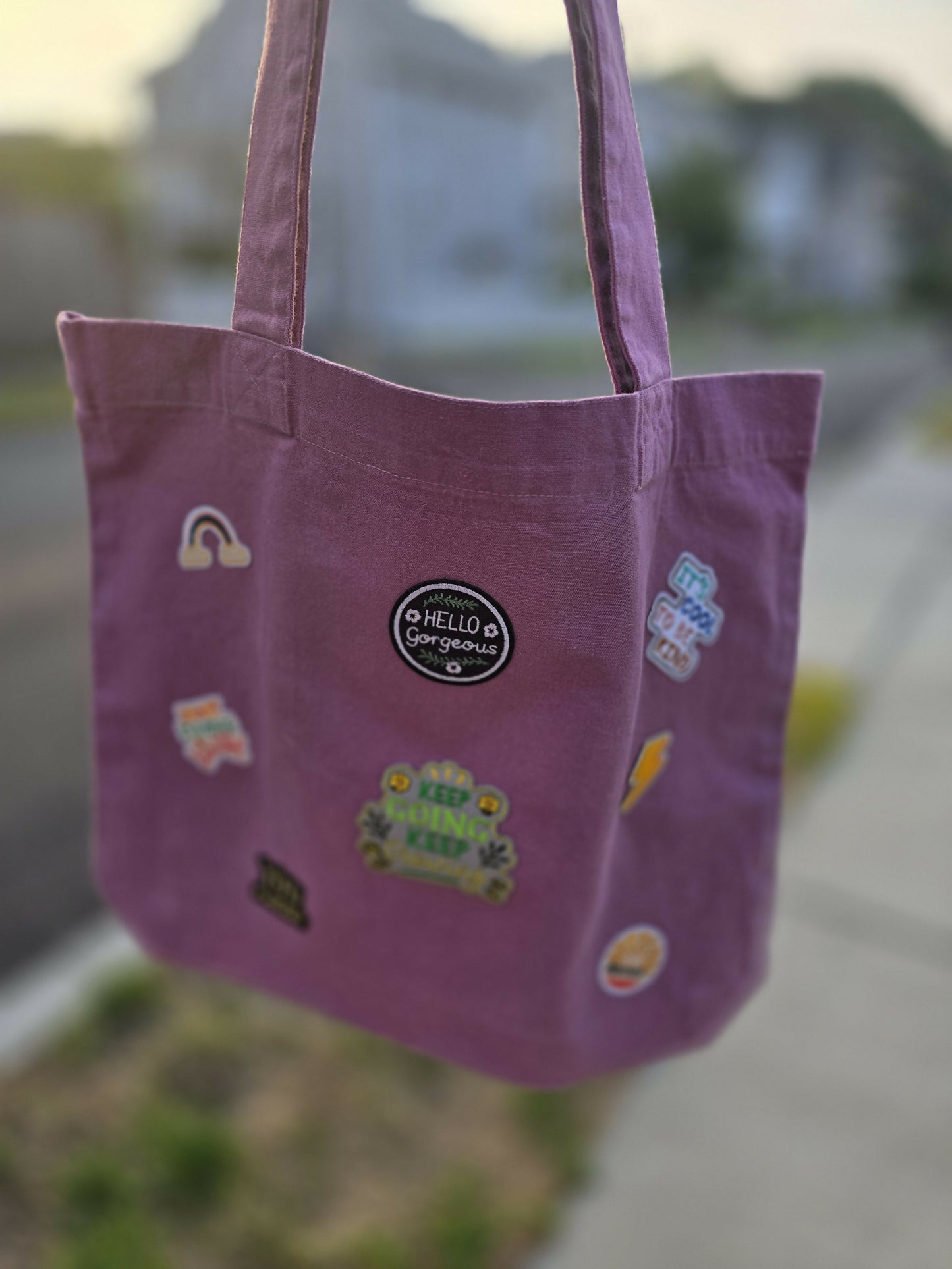 Hello Gorgeous Tote Bag