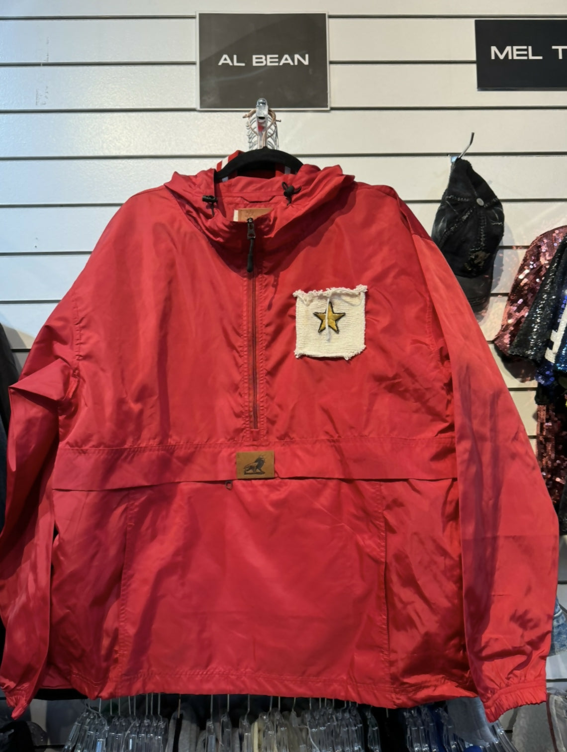 Red Kulture windbreaker