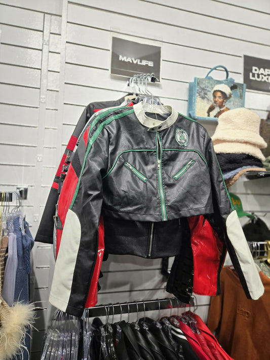 Mavlife Celtics Racer Jacket