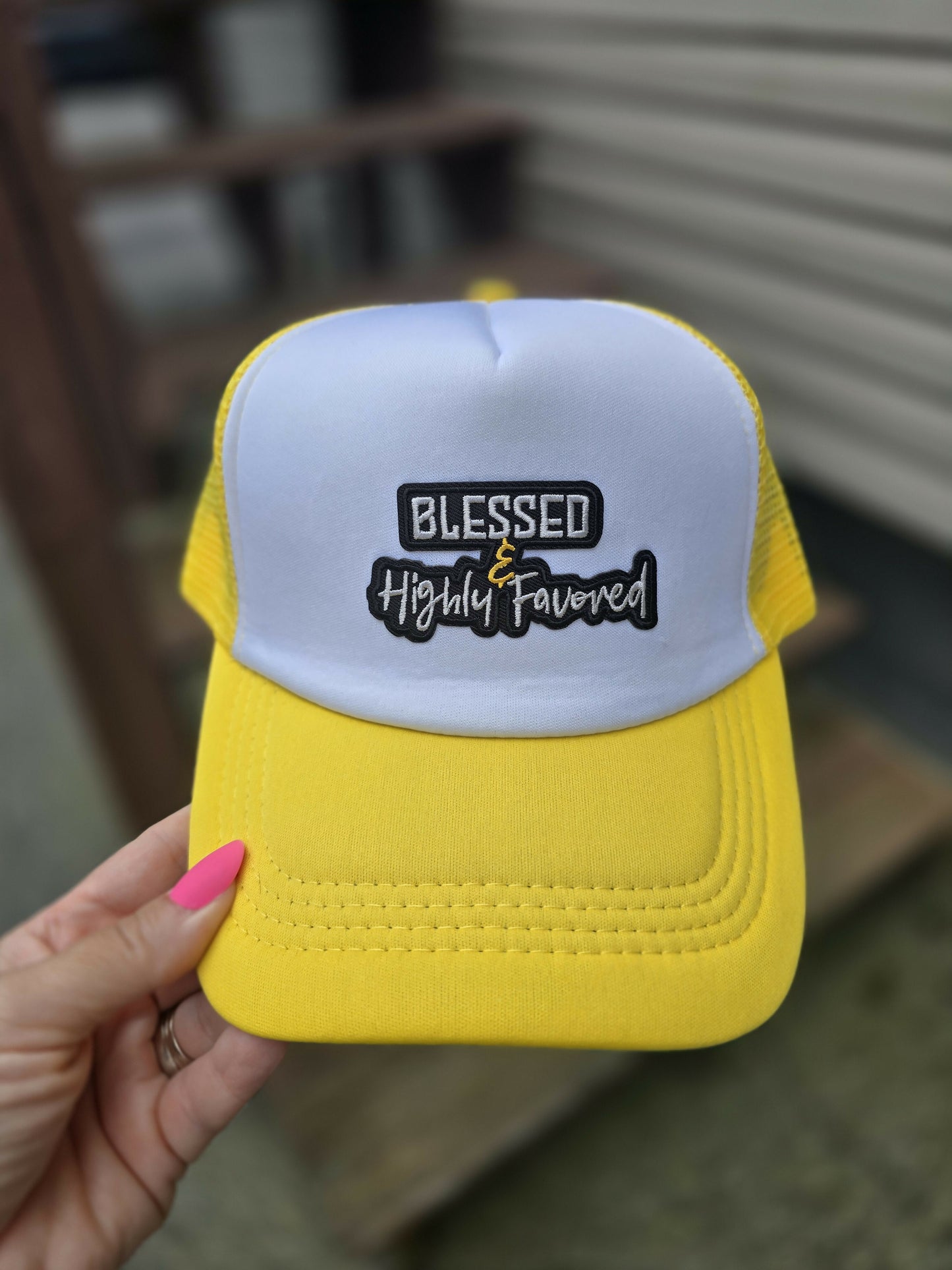 Blessed Trucker Hat