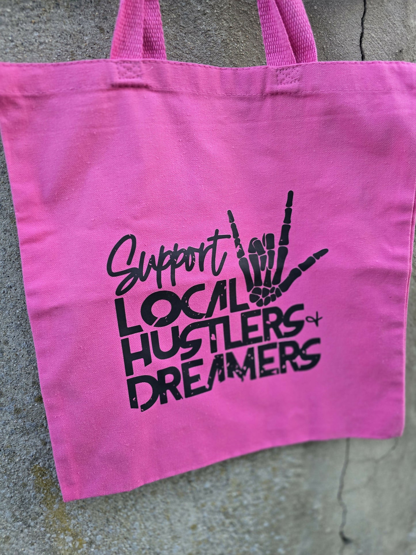 Support Local Dreamers Tote