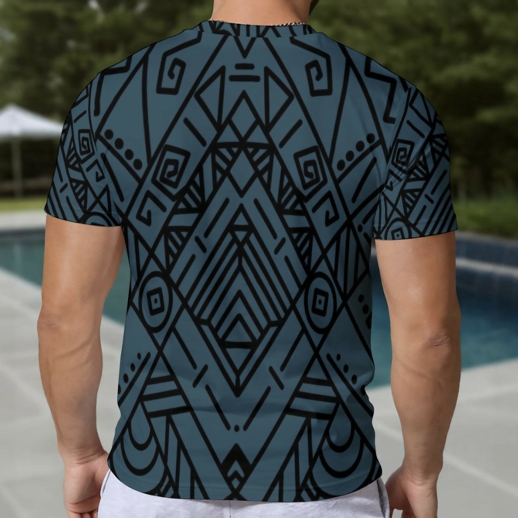 Men’s Short Sleeve T-Shirt Sizes XS-6XL in The Sahara