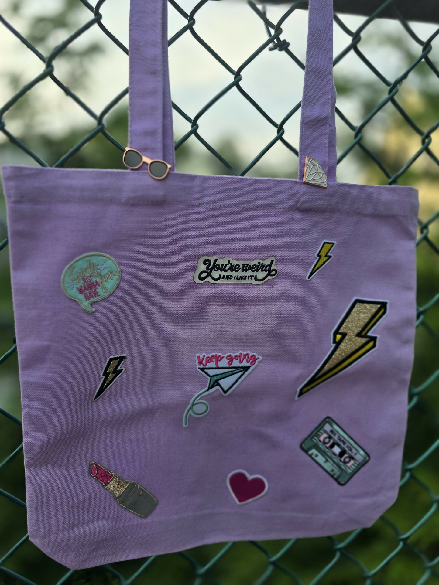 Keep Going Tote Bag