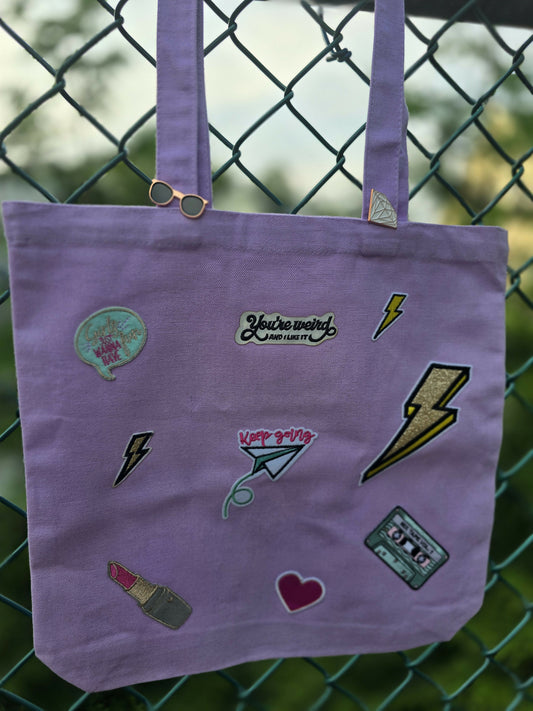 Keep Going Tote Bag