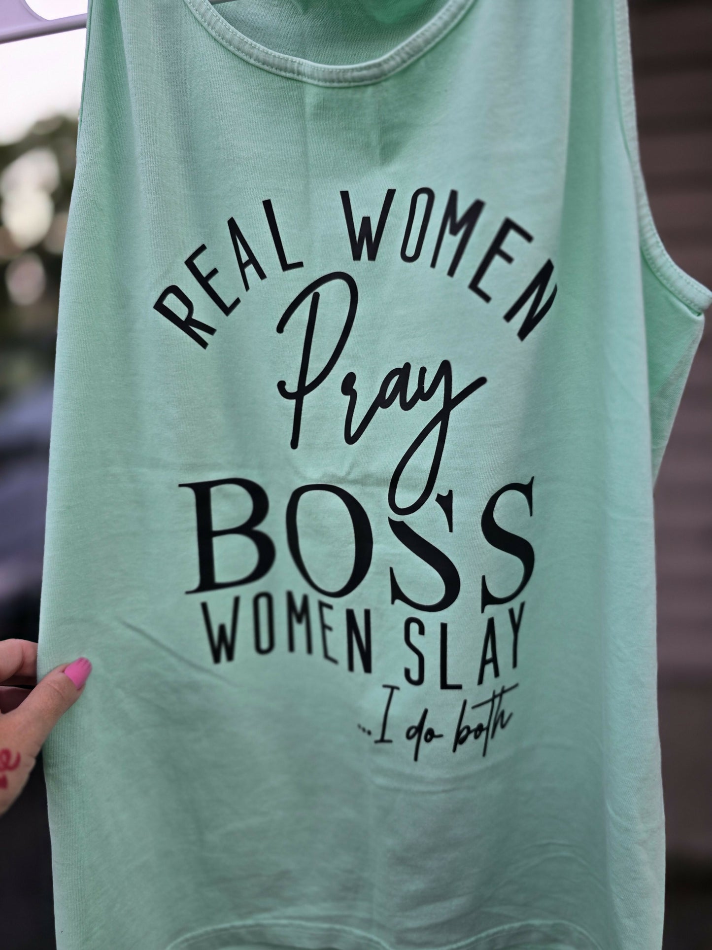 Pray & Slay Tank