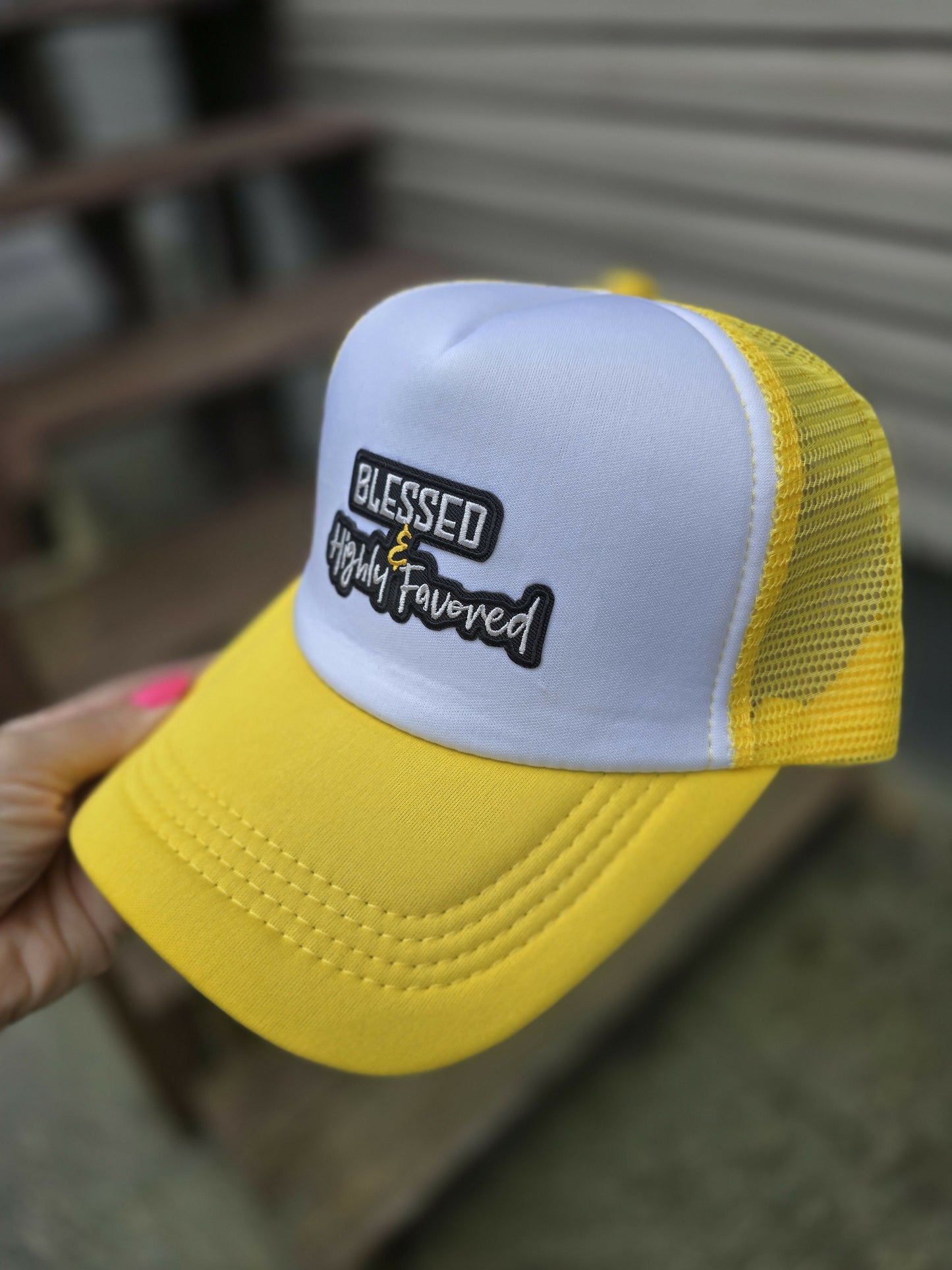 Blessed Trucker Hat