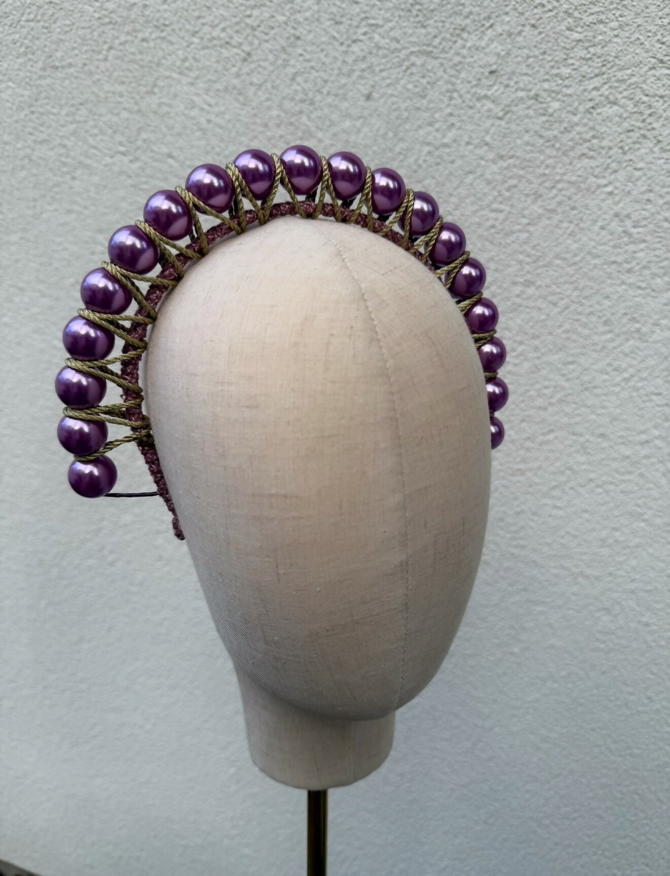 Halo Headband - Purple