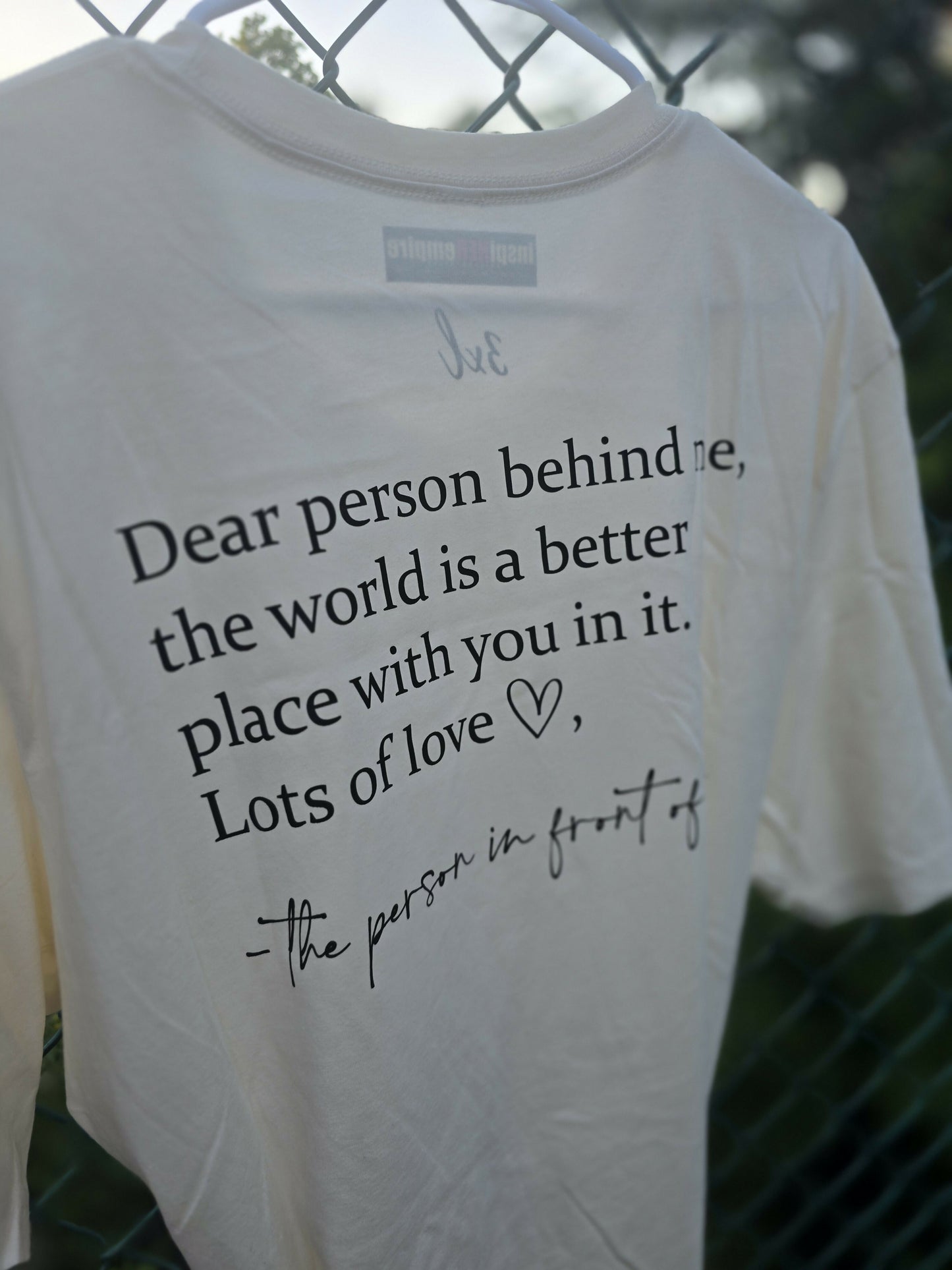 Dear Person Tee