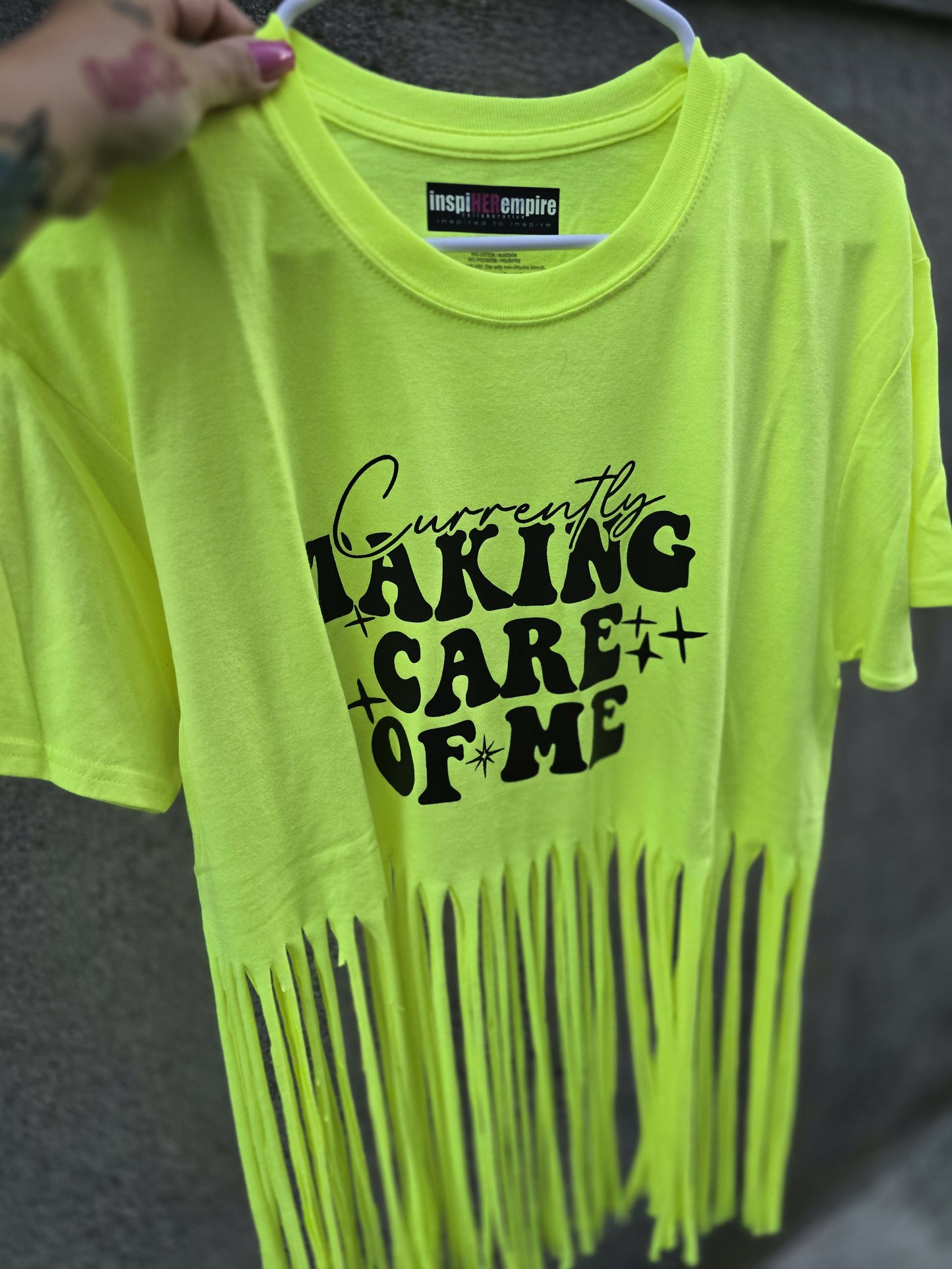 Taking Care of Me Tee