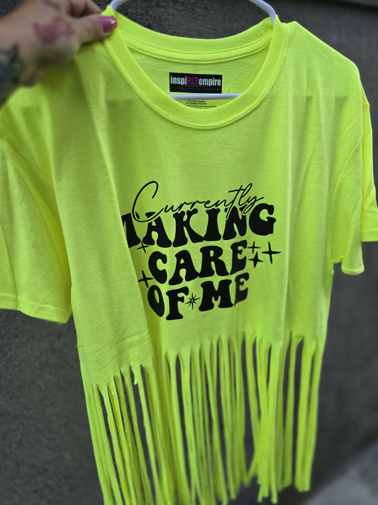 Taking Care of Me Tee