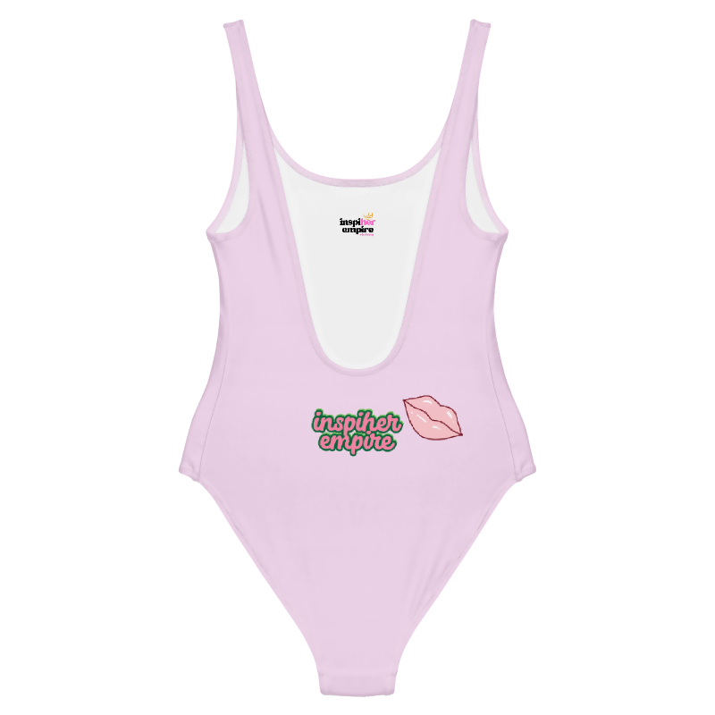 Miss Lips and Hips One Piece Swimsuit