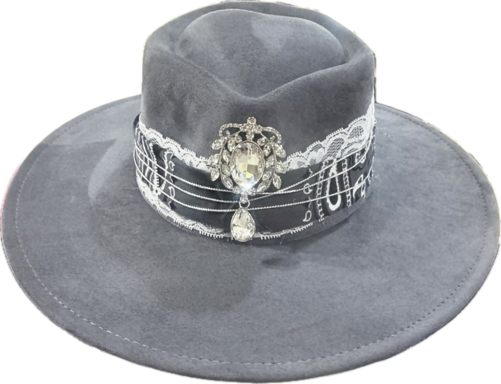 Custom Designed a Fedora Felt Hat for Men & Women