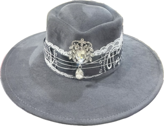 Custom Designed a Fedora Felt Hat for Men & Women