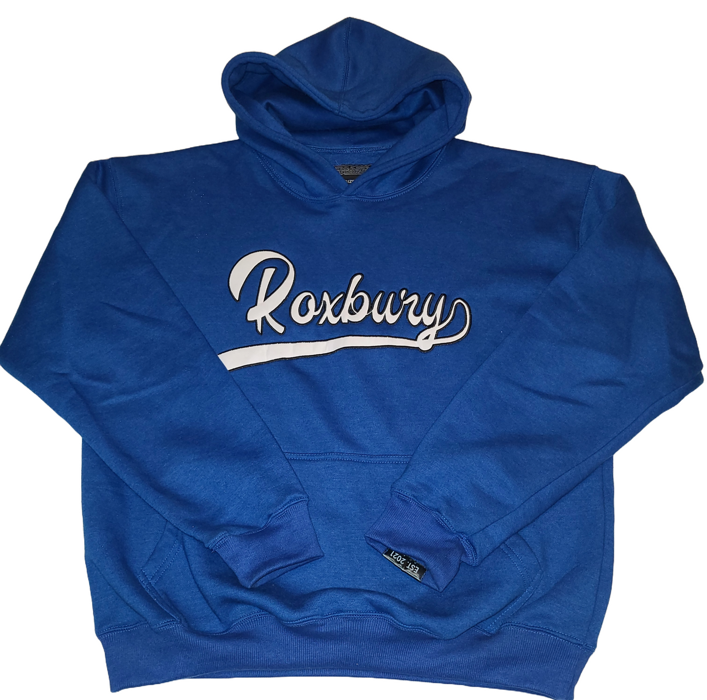 Roxbury Blue Front