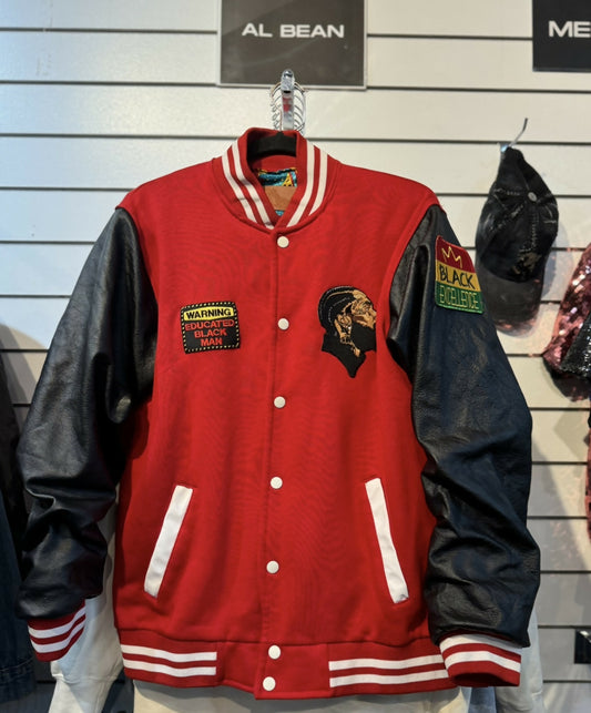 Nipsey varsity jacket