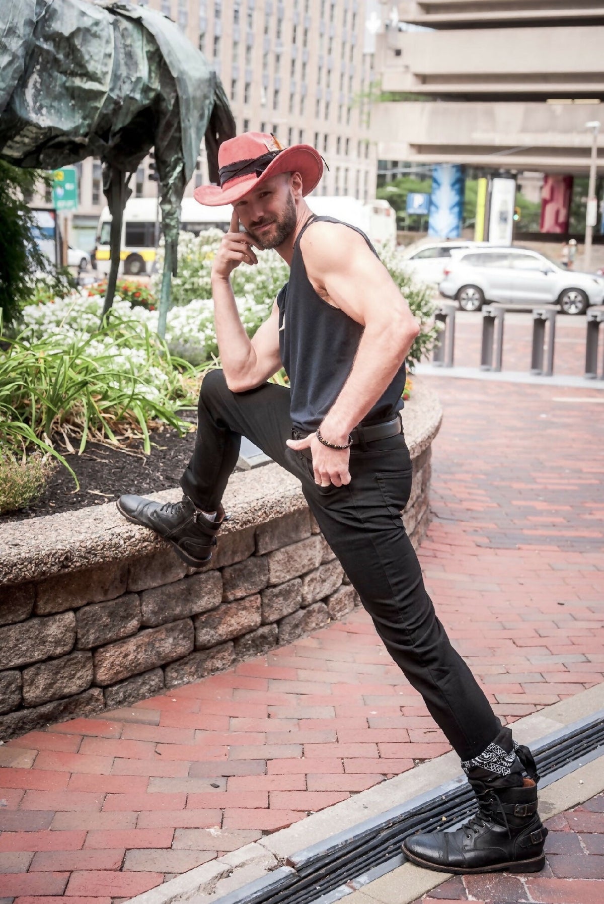 Custom Designed a Fedora Felt Hat for Men & Women