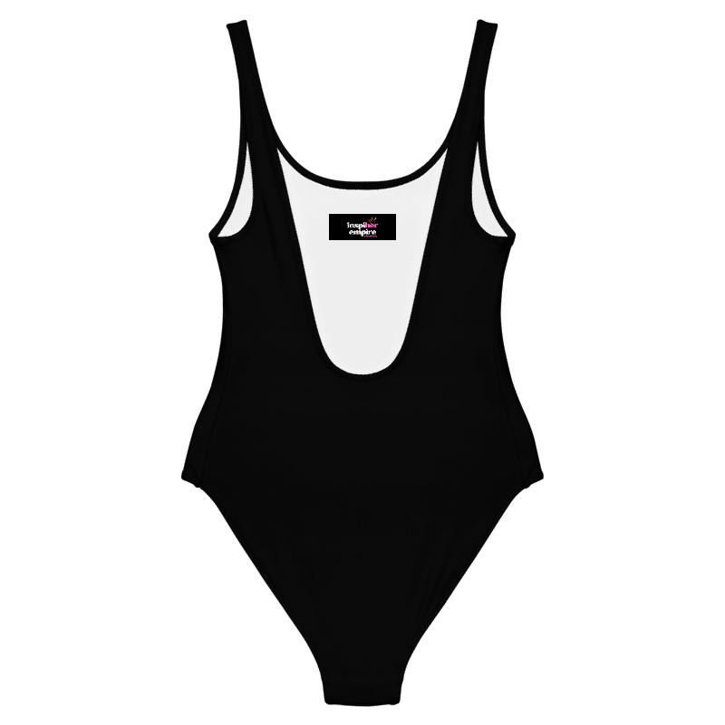Loyalty Over Royalty One Piece Swimsuit