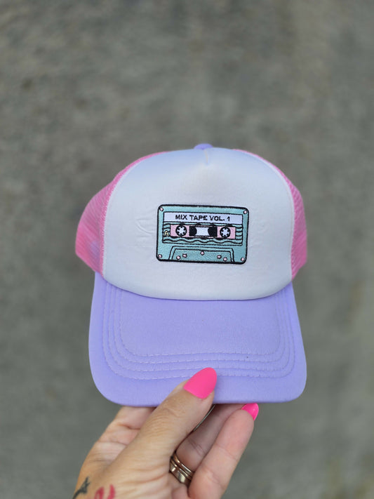 Mix Tape Two Tone Trucker Hat