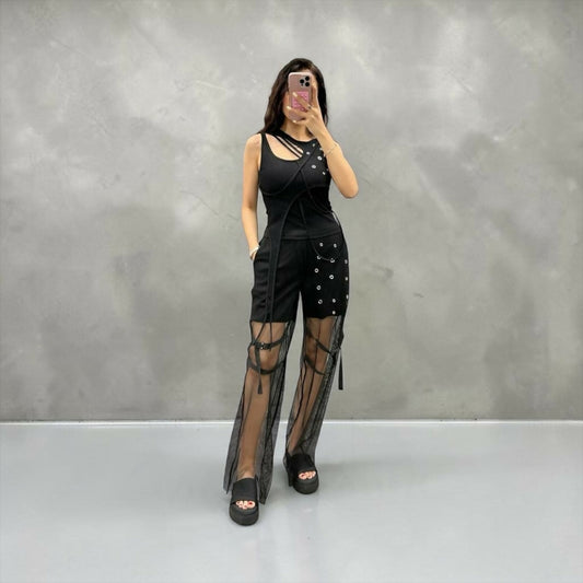 Afterdark Mesh Pants