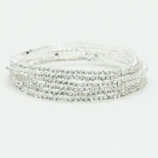 silver stretch bracelet