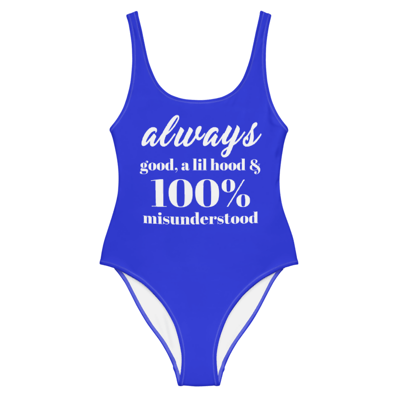 Misunderstood One Piece Swimsuit